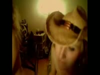 MILF webcam show with incest teen